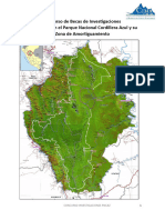 Becas de Investigación Cordillera Azul - 2023