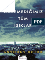 Anthony doer-Göremediğimiz Tüm Işıklar