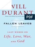 Will Durant-Folhas Caídas