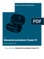 Tranya T3 Manual II