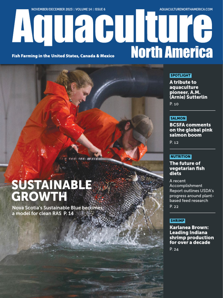 Aquaculture Nov Dec 2023 Pdf Aquaculture Agriculture