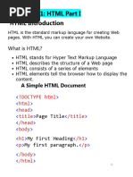 HTML-Chapter 1 - 4