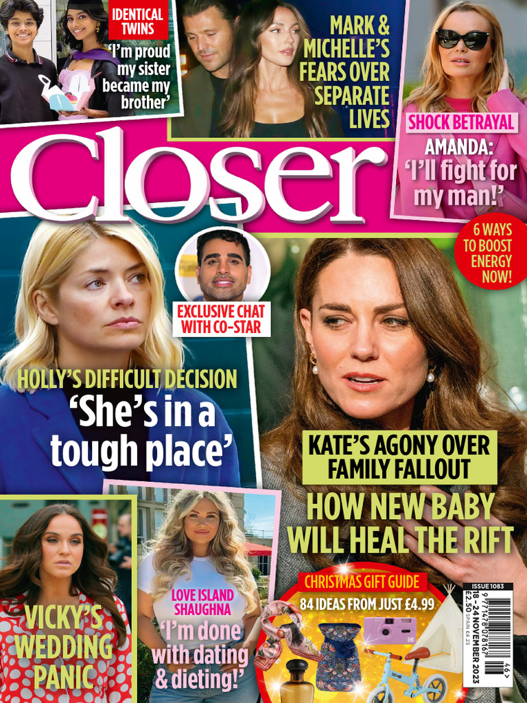 Closer (UK) - Issue 1083 (18 Nov 2023) (TruePDF)