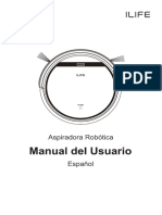 Manual Del Usario Ilife v3s Pro
