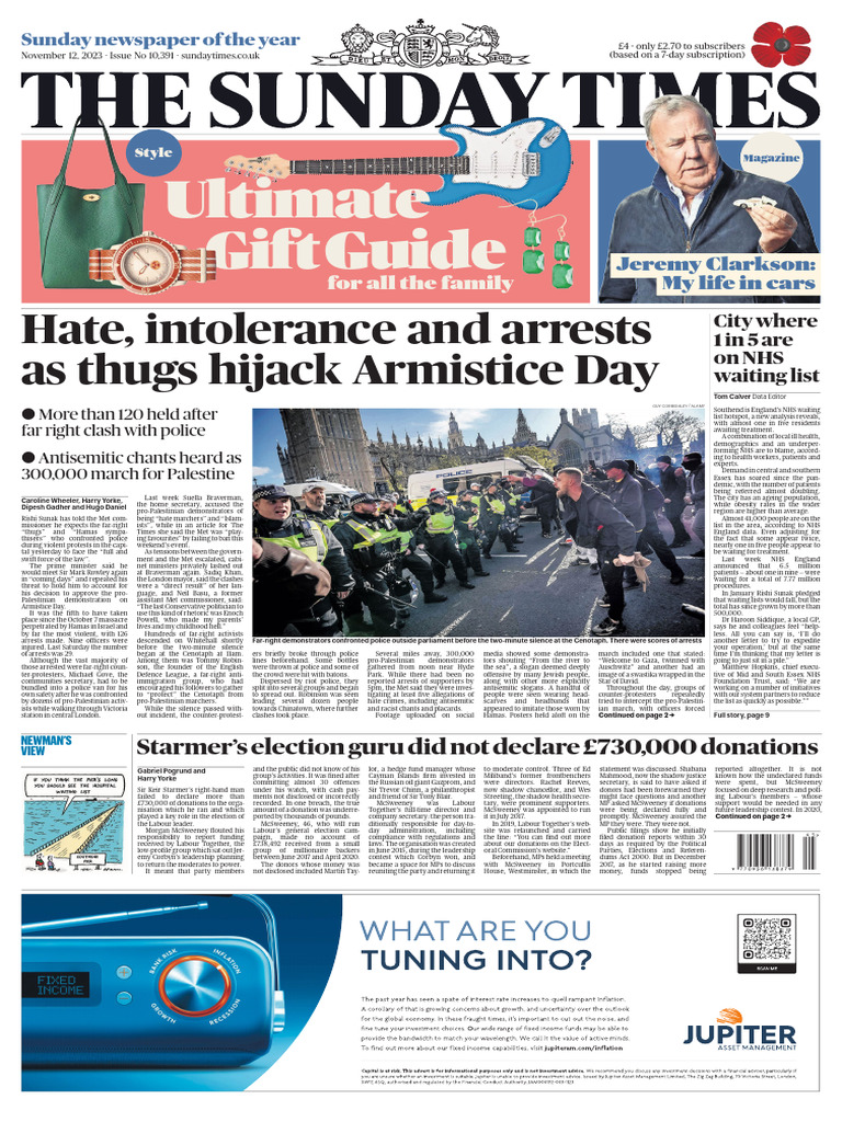 The Sunday Times No 10 391 12 Nov 2023  PDF 