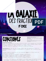 Atelier - La Galaxie Des Fractions - 3e Cycle 2