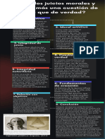 Infografía de Proceso Por Pasos Estilo Técnico Profesional Cuadros de Colores Fondo Negro