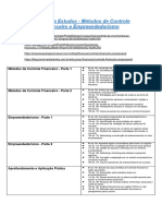 Roteiro de Estudos - Metodos de Controle Financeiro e Empreendedorismo