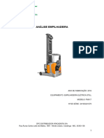 ANÁLISE Empilhadeira - Documentos Google