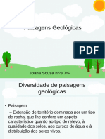 Paisagens Geológicas