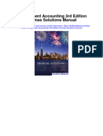 Management Accounting 3rd Edition Thomas Solutions Manual