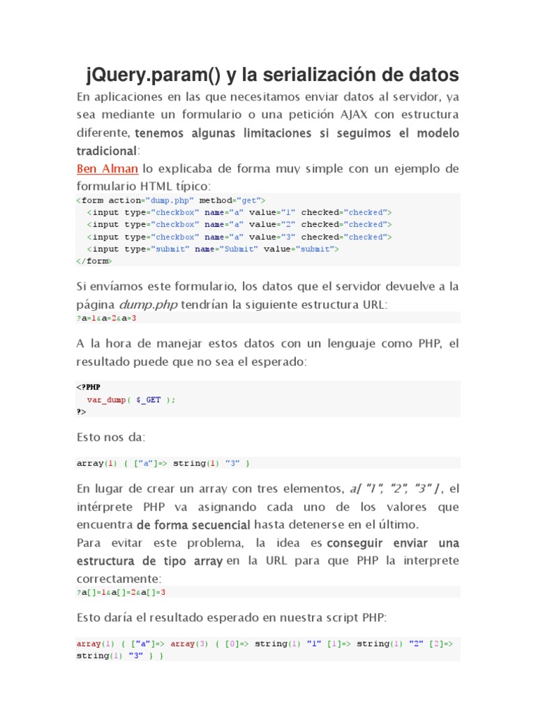 J Query | PDF | Servidor web | Internet y web