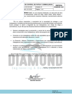 POL-SIG-004-DMD-POLÍTICA DE FATIGA Y SOMNOLENCIA Ver. 05