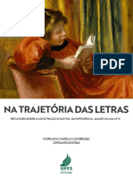 Na Trajetoria Das Letras - Livro UFFS 2022