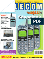 Telecom Magazin 1999 8 Hun