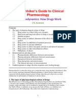 Pharmacodynamics How Drugs Work