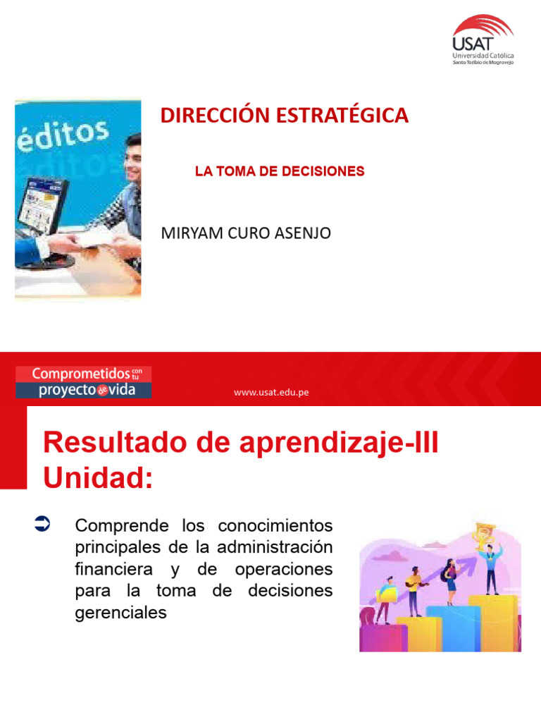Toma de Decisiones Empresariales | PDF | Toma de decisiones | Ciencia ...