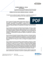 Acuerdo Electivas de Facultad No. 021 de 2022 (2) - Vigente
