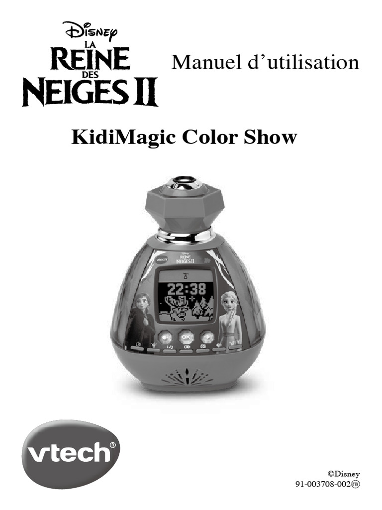 Réveil Vtech Kidi Magic Color Show - VTech