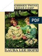The Bobbsey Twins and The Cedar Camp Mystery