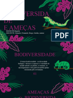 Biodiversidade e Ameaças