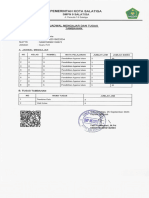 jadwal kelas