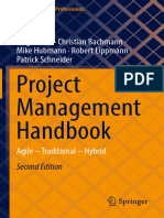 Project Management Handbook - Agile - Traditional - Hybrid-Springer (2023)