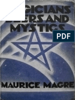 Magicians Seers and Mystics (1932)