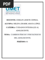 Evs Sex 1ºeso Pubertad PDF Adolescencia Pubertad 