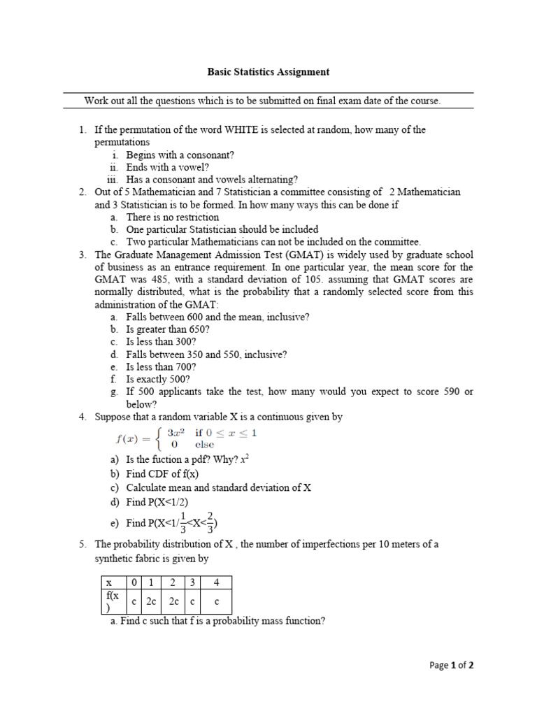 basic-stat-assignment-pdf-statistics-graduate-management