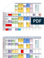 23-24 Early Learning Schedules - Google Sheets