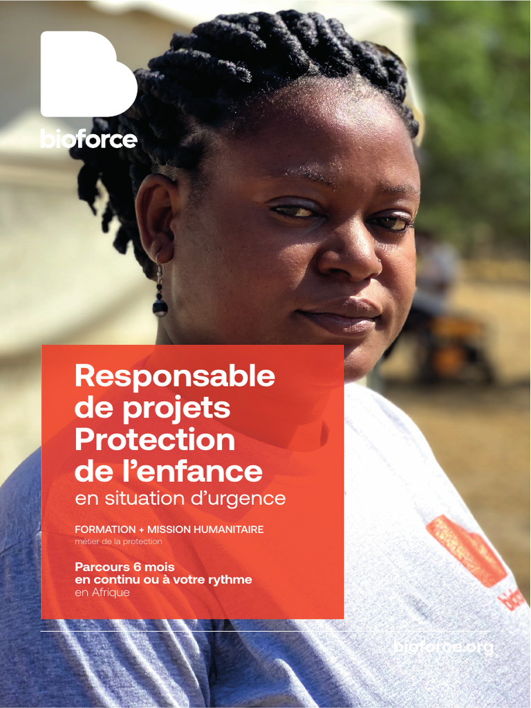Formation PESU Bioforce 2023 en Afrique | PDF | Organisation non ...