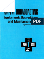 AM FM Broadcasting Equipment Operations Ennes 1974