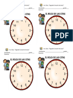 El Reloj de Las Citas