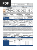M-Gint-F103 Formato para Descarte de Evento Laboral | PDF