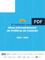 Informe Mesa Interministerial de Politicas de Cuidado 2022-2023