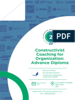 Constructivist Coaching For Organization Advance Diploma