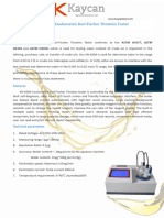 KN-6304 Coulometric Karl-Fischer Titration Tester