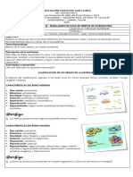 Naturales 3° - Guia # 1