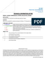 Technical Information Letter: Ge Power TIL 2391 Product Service