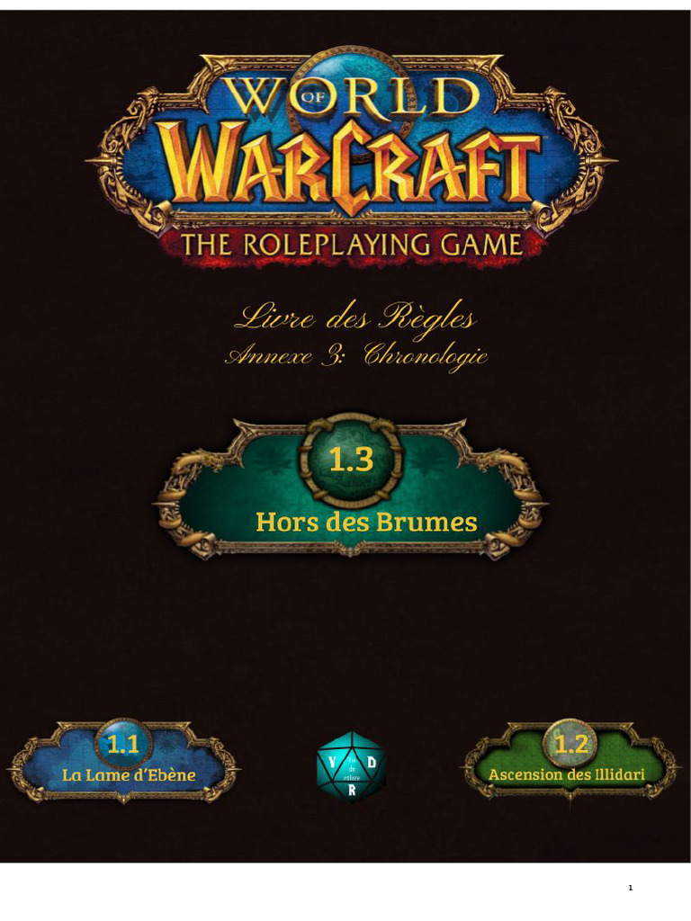 Chronologie de Warcraft : Événements clés | PDF | Warcraft | Blizzard ...