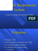 Appareil Respiratoire Isolant