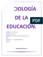 Sociología T. 3