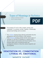 Lecture 2 Stylistics