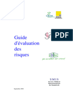 Guide D'évaluation Des Risques: Septembre 2002