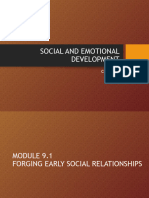 Social and Emotional Development - Slides 1