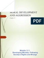 Moral Development and Aggression