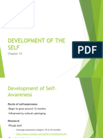 SSDevelopment of The Self