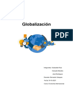 Globalizacion Economia Internacional