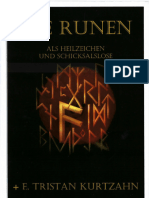 Kurtzahn - Die Runen Als Heilzeichen Und Schicksalslose - OCR - Recognized